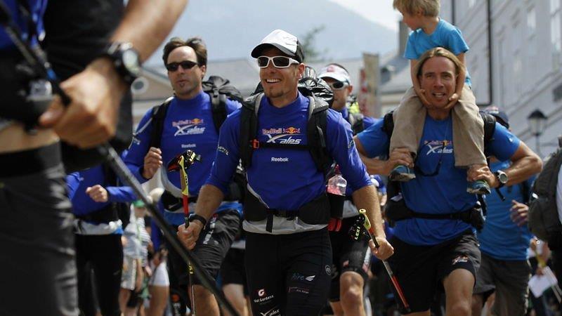 Red Bull X-Alps gestartet, I