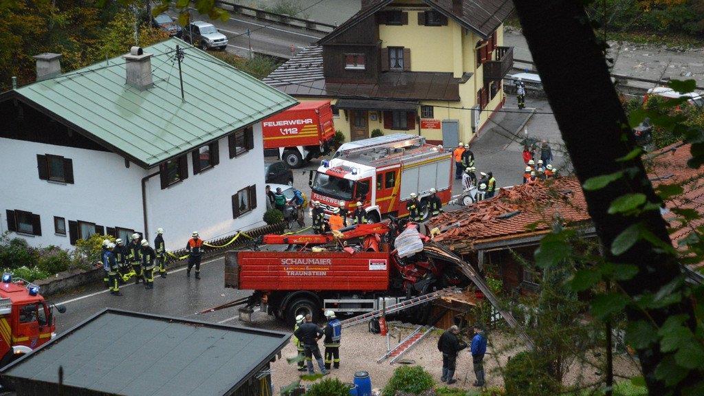 Tödlicher Lkw-Unfall