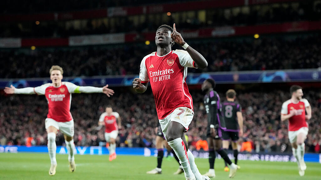 Bayern München, Arsenal