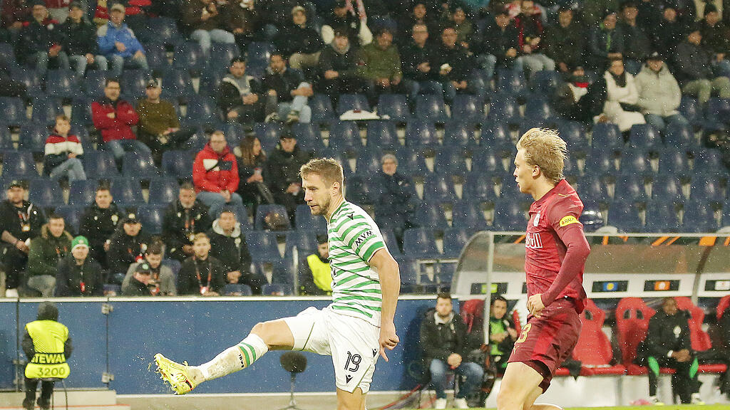 FUSSBALL-EUROPA-LEAGUE: RED BULL SALZBURG - FERENCVAROS BUDAPEST