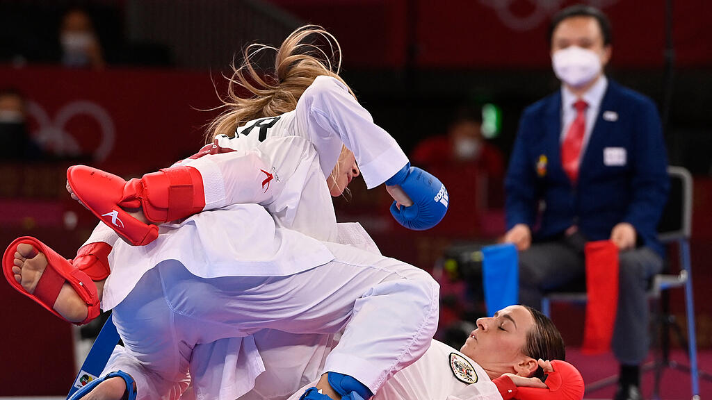 Karate: Plank bei Olympia