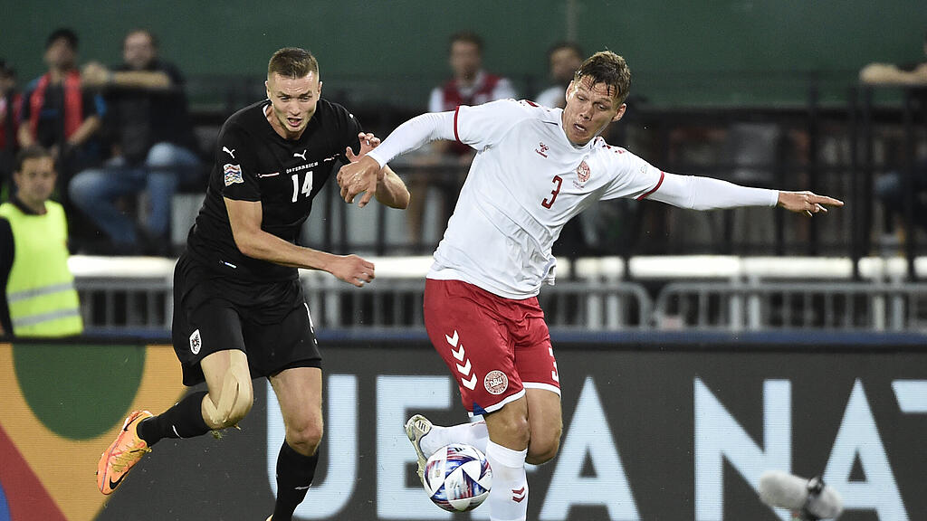 Nations League: Österreich vs. Dänemark