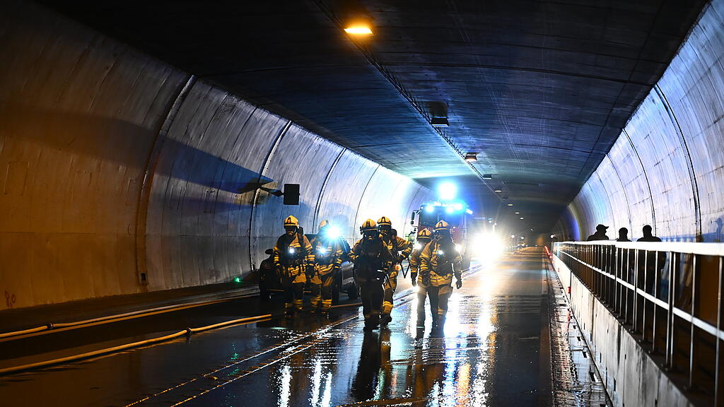 Übung Gasteinertal Klammtunnel