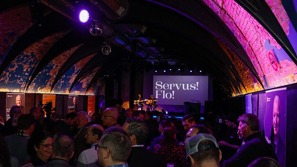 Der \u00d6VP-Wahlkampfauftakt im Rockhouse Salzburg!