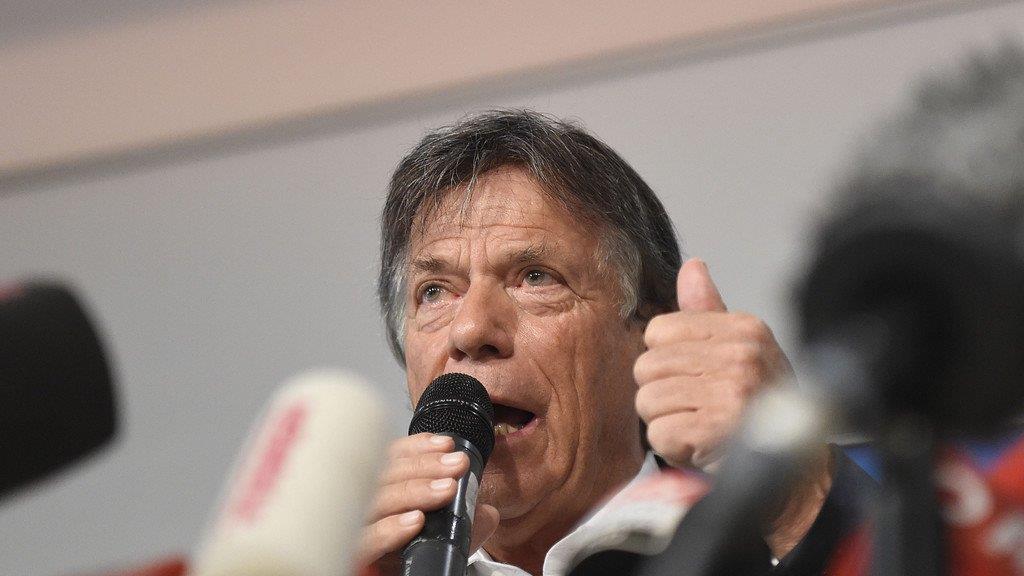 PK des ÖSV mit Schröcksnadel