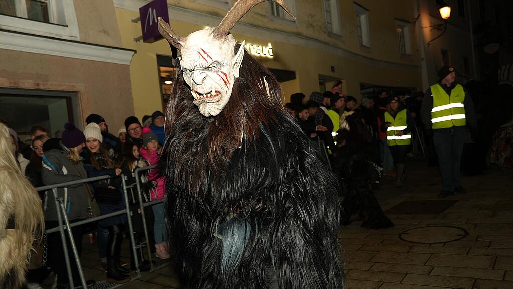 Krampuslauf in Hallein