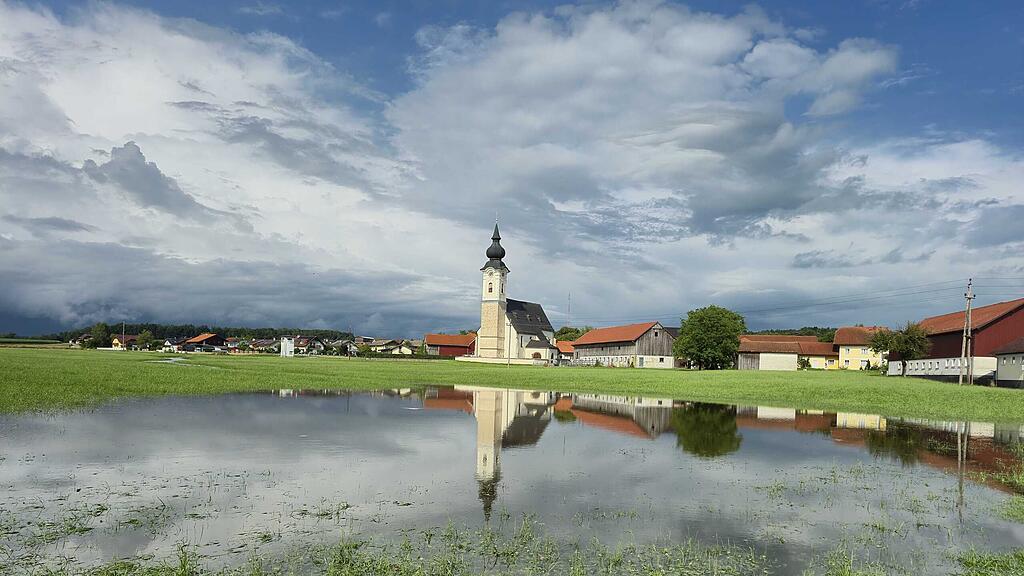 Regenfälle