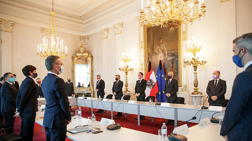 Treffen der Bundesregierung