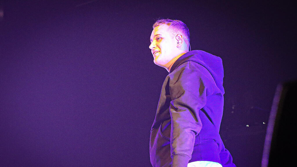 Sido in der Salzburgarena