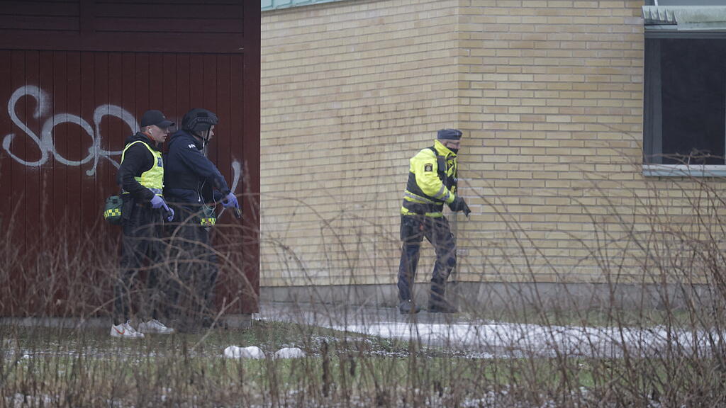 Schüsse Örebro