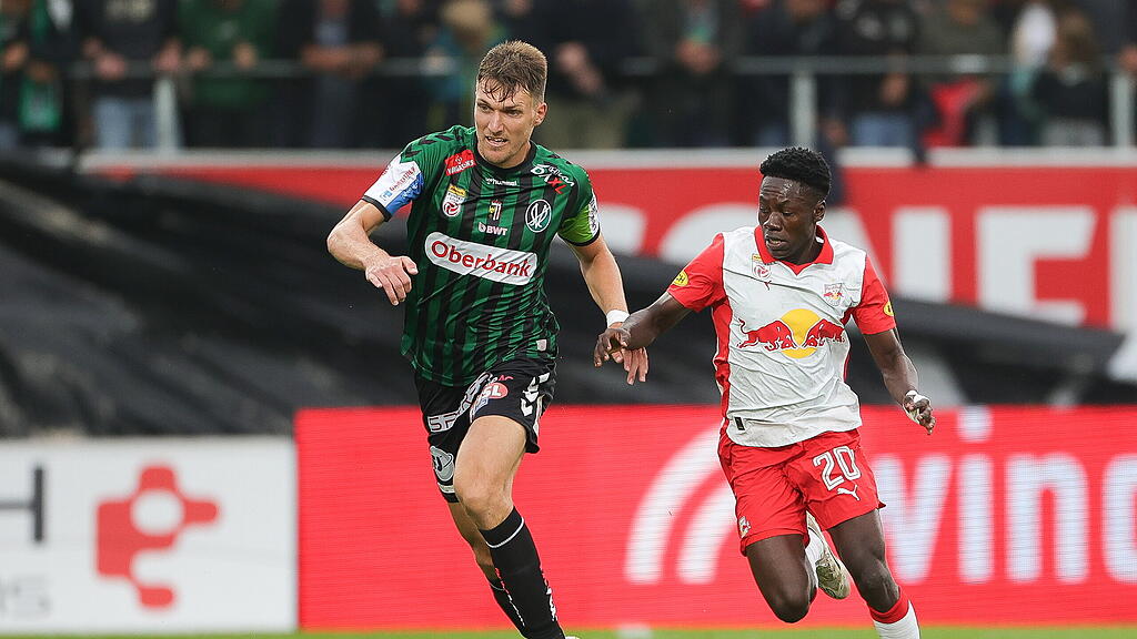 FUSSBALL: ADMIRAL BUNDESLIGA/ 1. RUNDE: SV OBERBANK RIED - RED BULL SALZBURG