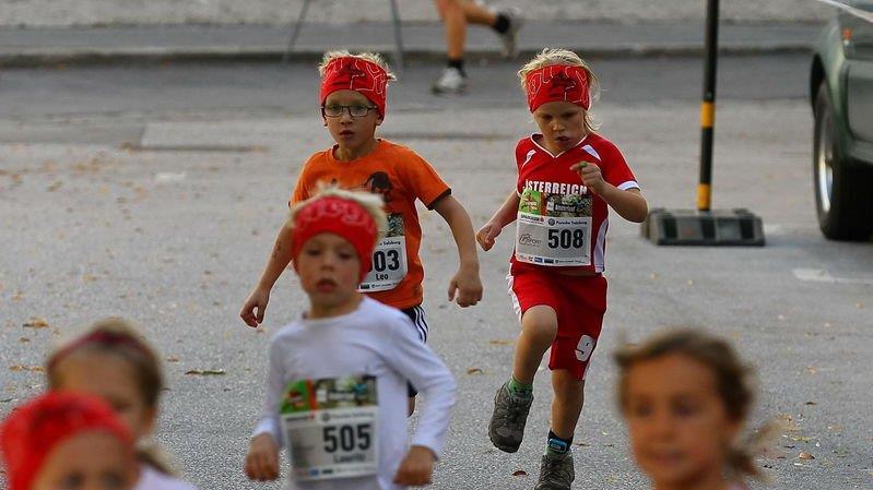 Trailrunning: Kids, II
