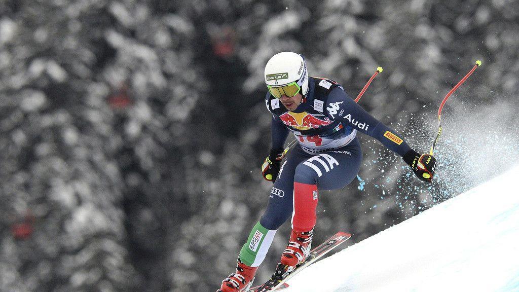Weltcup-Abfahrt in Kitzbühel