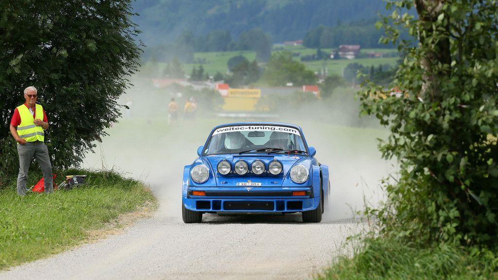 Rallyelegenden in Saalfelden I