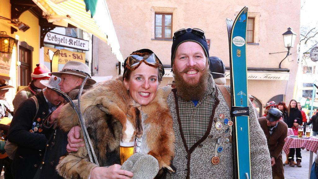 NostalSki in Zell am See