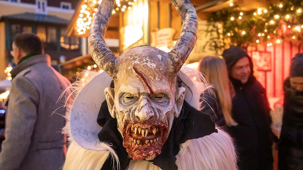 Kinder-Krampuslauf in St. Gilgen