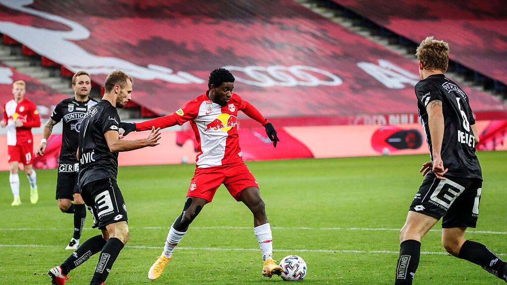 Red Bull Salzburg, Sturm Graz