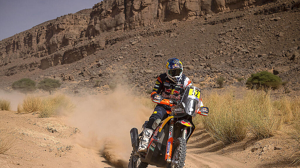 Walkner hat bei der Dakar wieder Großes im Visier