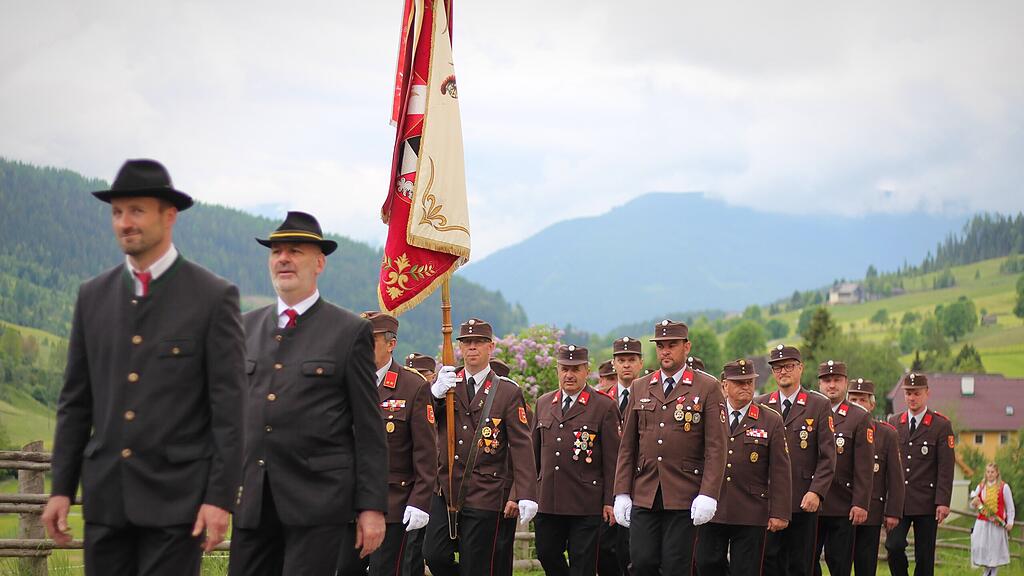 Dreifaltigkeitssonntag in Lessach