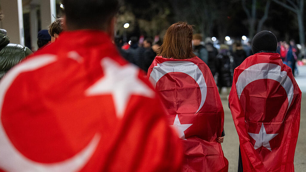 Türkische Fußball-Fans