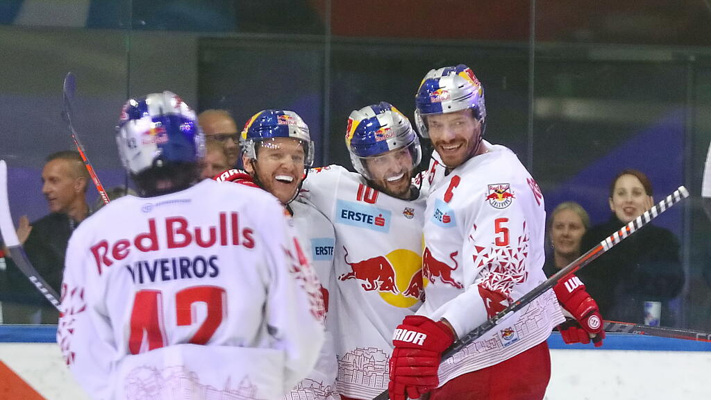 Eishockey, Red Bull Salzburg, Moser Medical Graz 99ers, EBEL