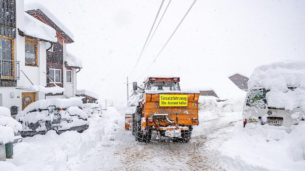Schnee, Neuschnee, Kals, Gro\u00dfglockner,