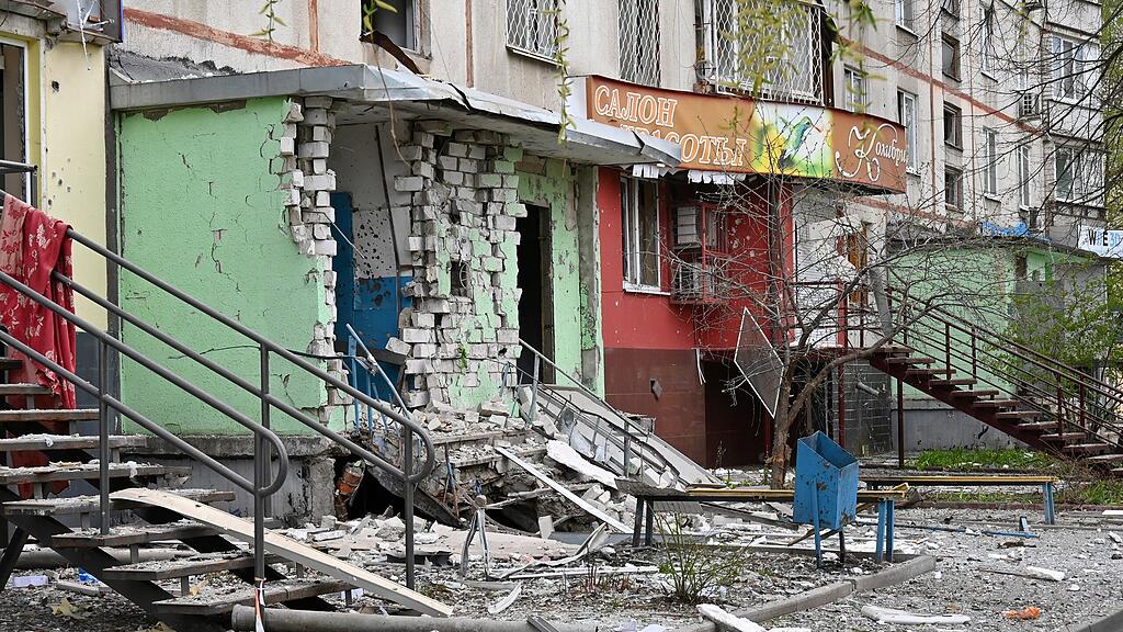 Ukraine-Krieg, Tag 59: Zerstörung Charkiw