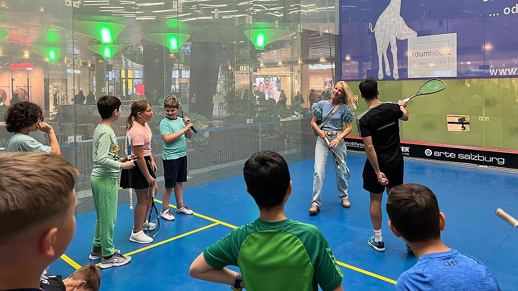 Kids Days, Austrian Squash Challenge