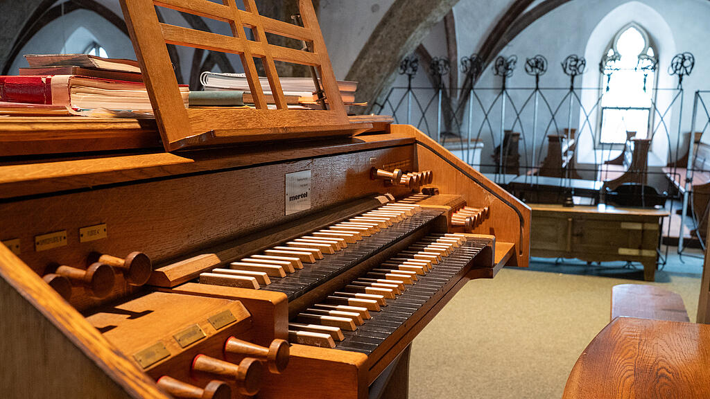Kirchenorgel Kuchl