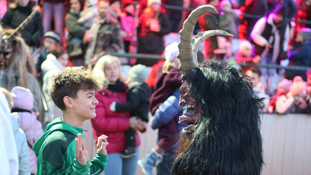 Krampuskränzchen TSV St. Johann