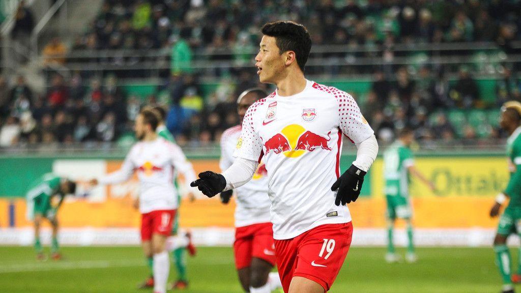 RB Salzburg vs. Rapid Wien 26.11.