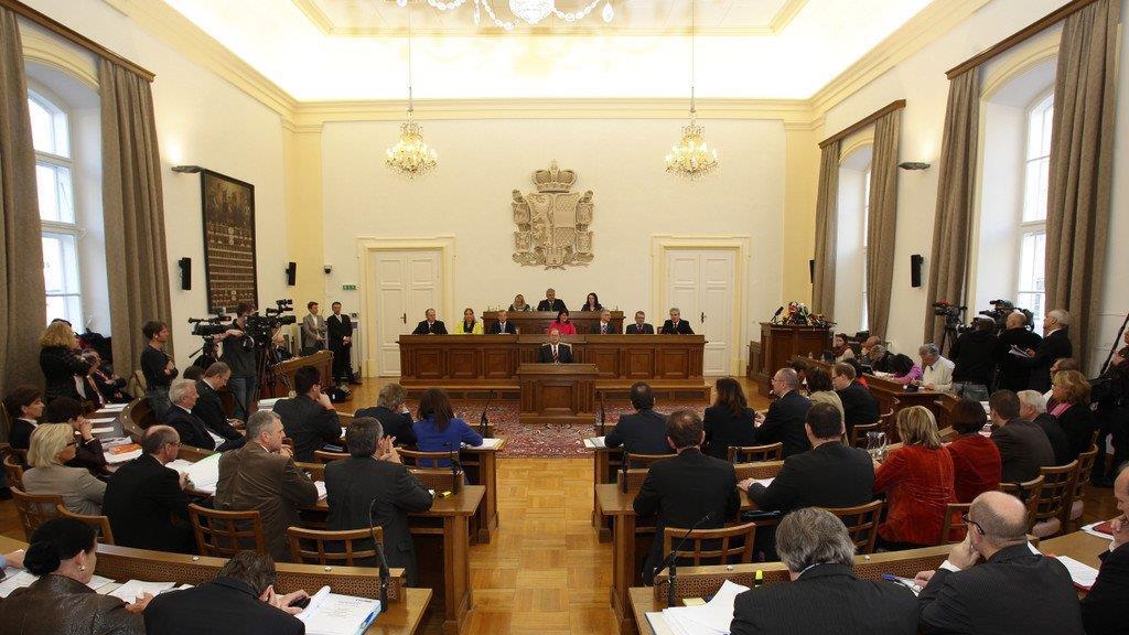 Bilder aus dem Landtag