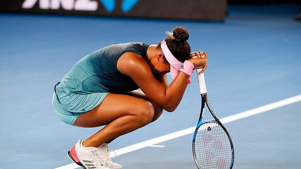 Naomi Osaka ist die neue Nummer eins im Damen-Tennis