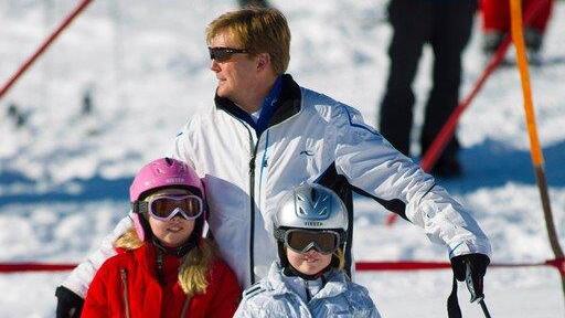 Ein Jahr nach Friso-Unglück: Königsfamilie beim Fotoshooting in Lech III