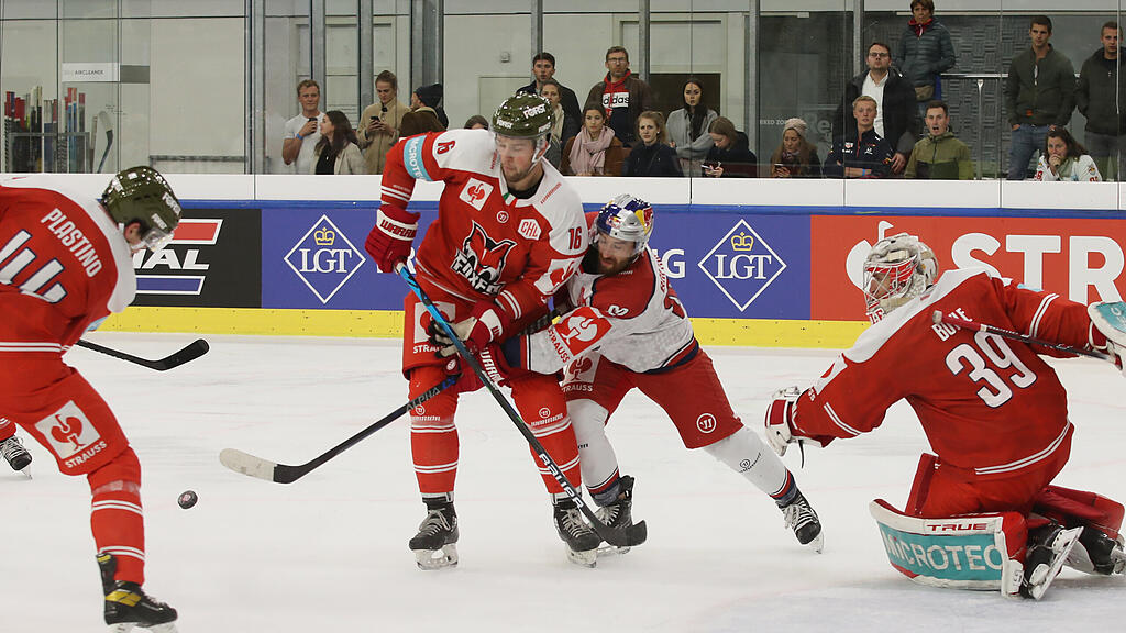 Eishockey Red Bull Salzburg - HC Bozen