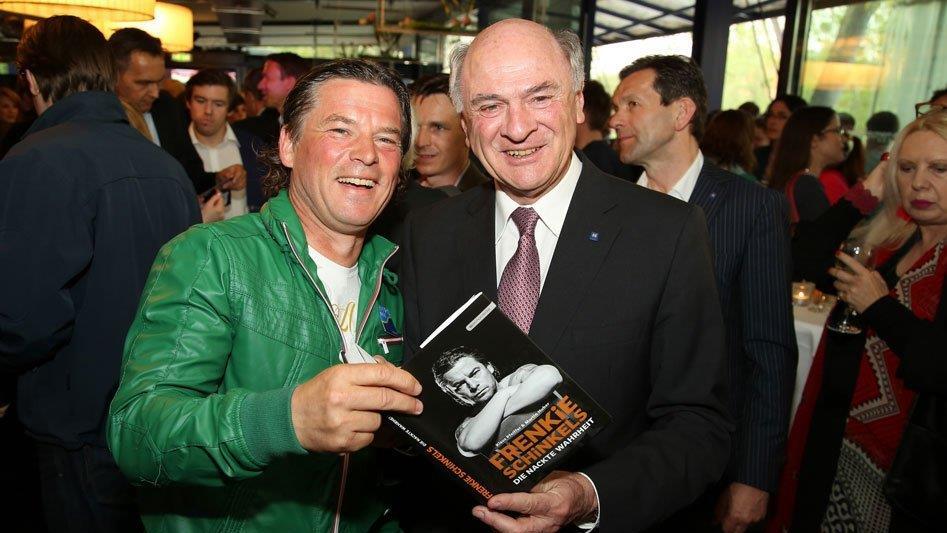 Präsentation der neuen Frenkie Schinkels Biographie auf der Wiener Summerstage