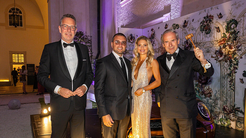 amfAR-Gala in Salzburger Residenz I