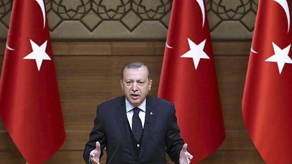 Präsident Erdogan provoziert weiter