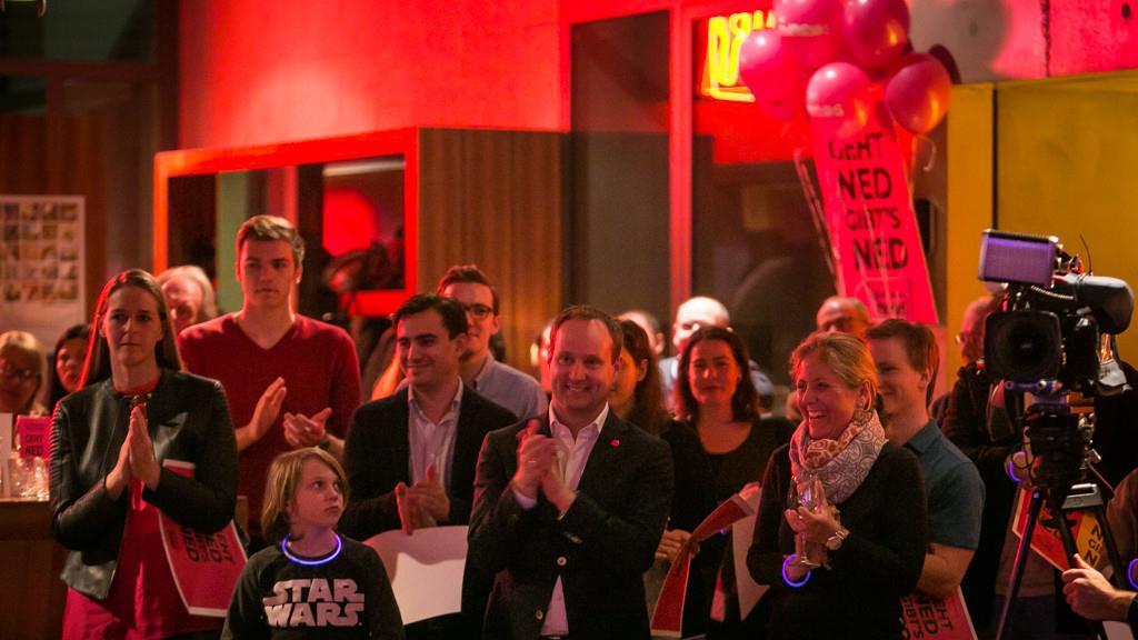 Wahlkampfauftakt NEOS, II