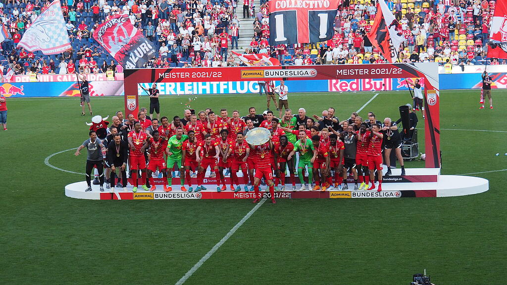 Red Bull Salzburg, Austria Klagenfurt, Meister