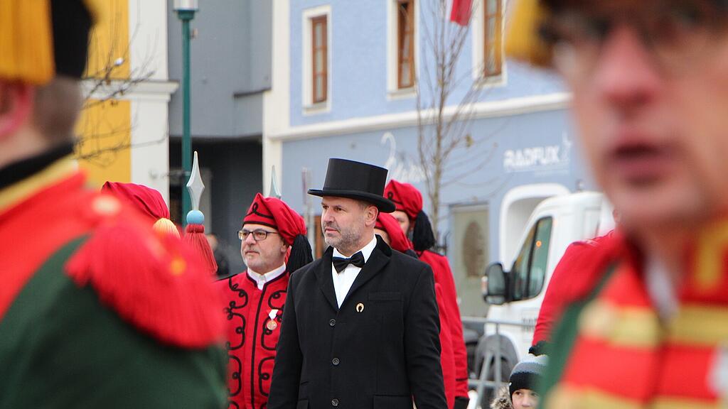 Vereinigten - Festumzug