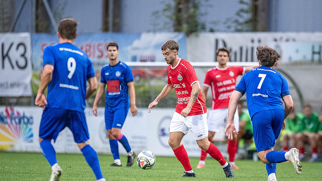 Salzburger Liga: Hallein gegen Schwarzach