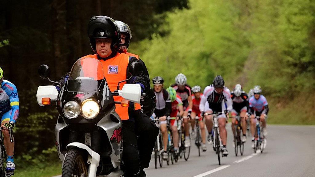 Salzburger Radmarathon, I
