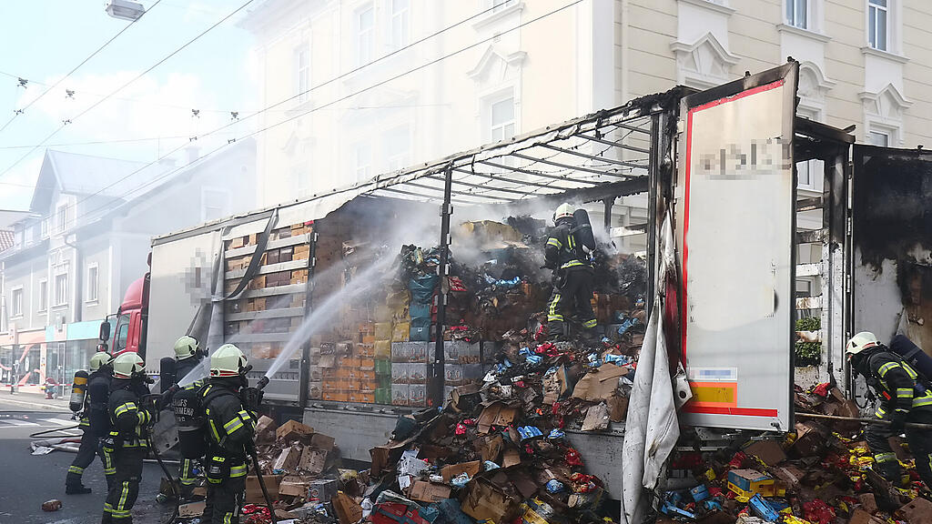 Maxglaner Hauptstraße, Brand