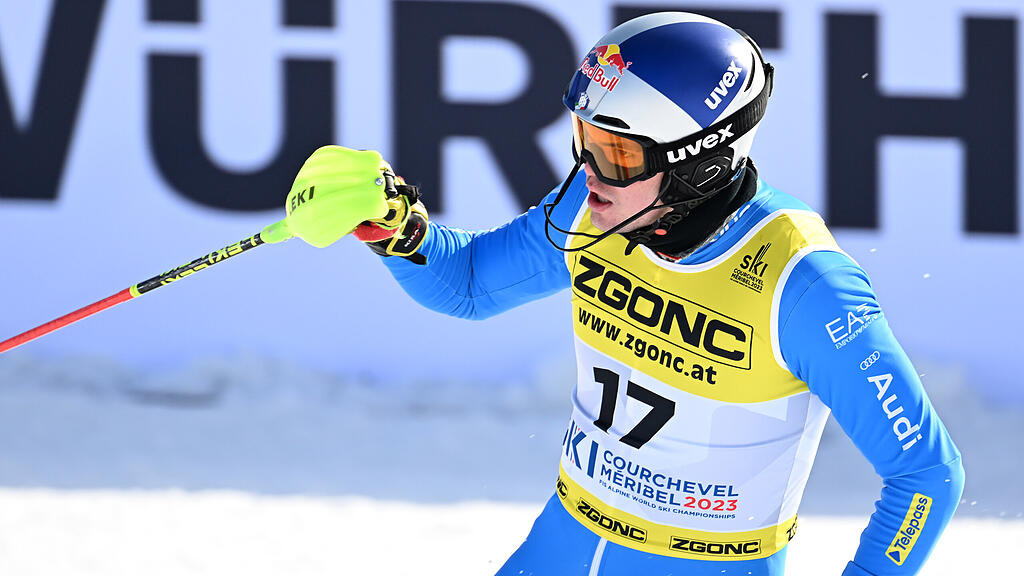 WM-Slalom Courchevel II