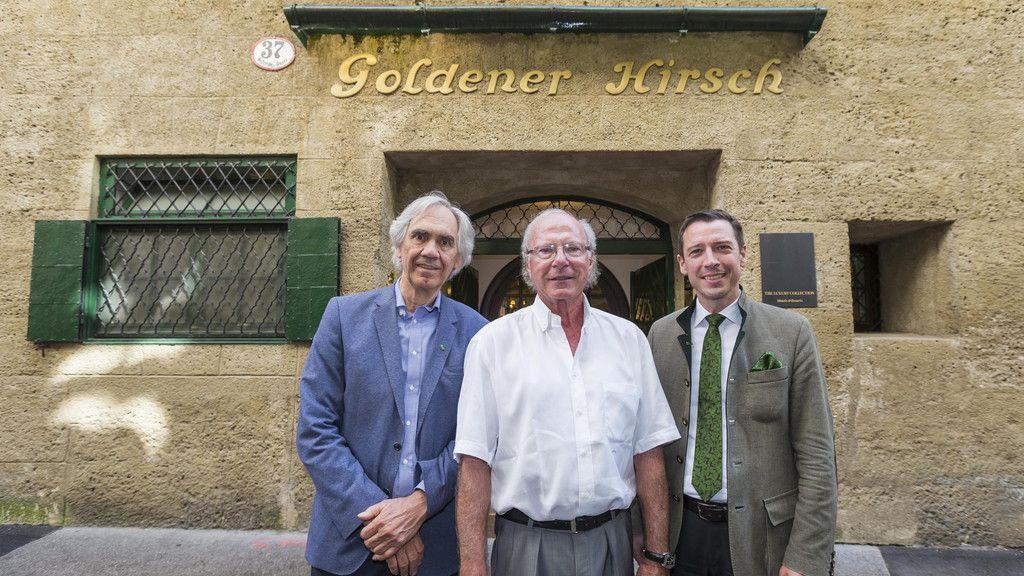 Salzburger Traditionshotel Goldener Hirsch verkauft
