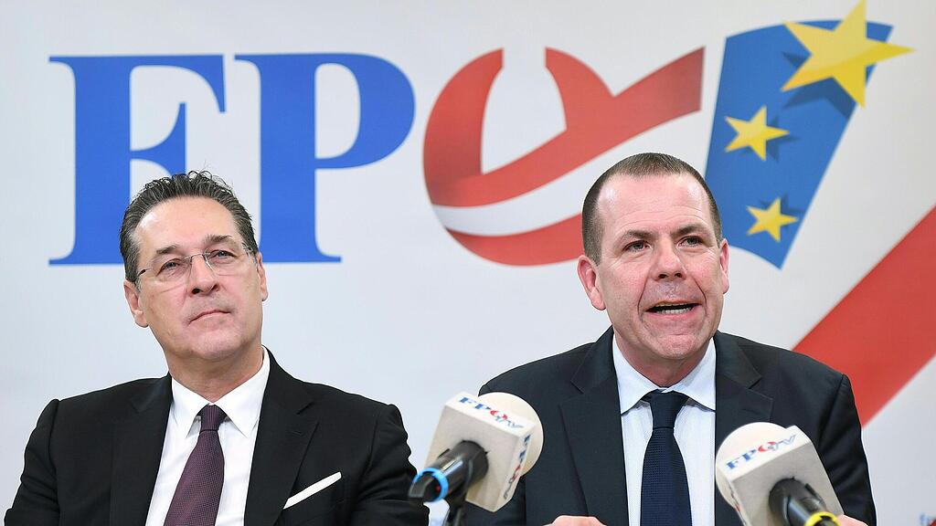 Strache Vilimsky
