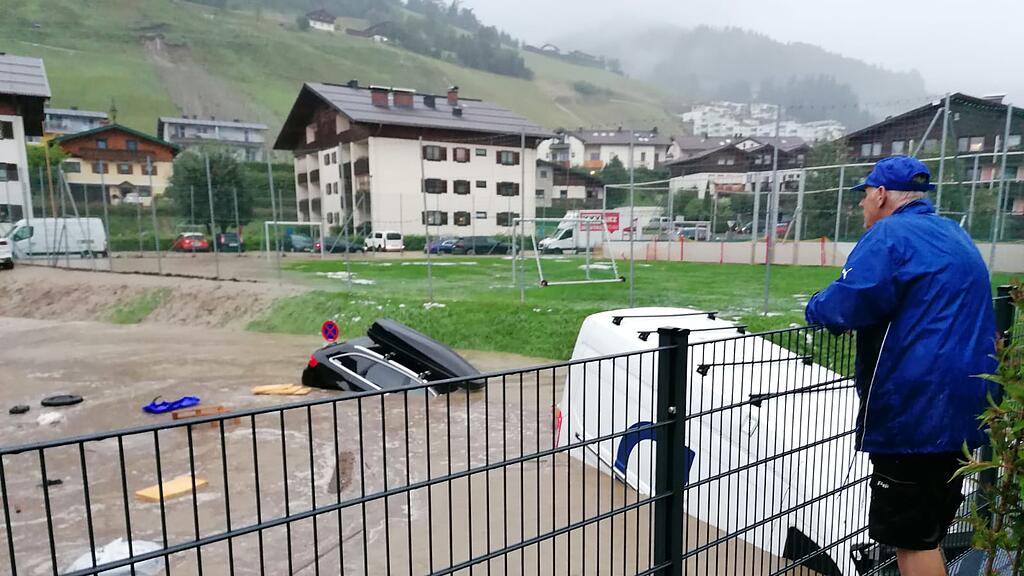 Unwetter St. Johann