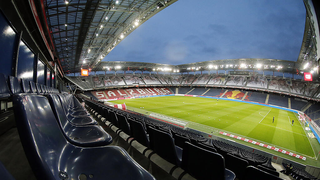 Geisterspiel, Leeres Stadion, Red Bull Salzburg