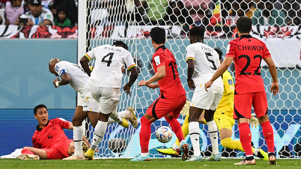 Fu\u00dfball-WM in Katar: Ghana gegen S\u00fcdkorea